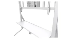 Neomounts FL50-575WH1 Chariot TV MOVE Go XL - 65 à 115 pouces