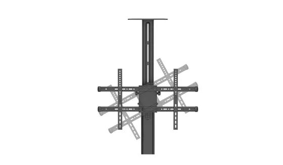 Neomounts PLASMA-M1900E Chariot TV 37-70 pouces - pivotant