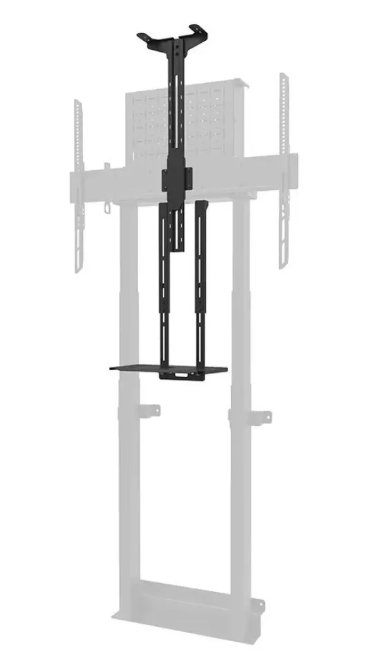 Neomounts Videobar & Multimedia Kit AFL-875BL1 pour FL55-875BL1 et WL55-875BL1 - Noir