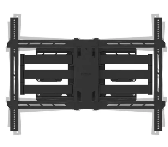 Neomounts WL40S-950BL18 Support mural robuste 55-110 po - Mouvement complet