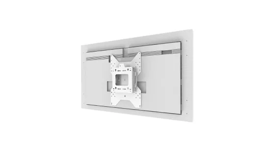 Neomounts WL85-515WH16 Support mural pour téléviseur, 55–75 pouces, pivotant, blanc