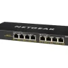 Netgear GS308PP Commutateur PoE+ Essentials non géré à 8 ports et PoE à 8 ports (83 W)