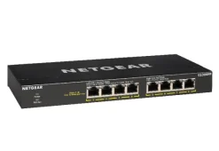 Netgear GS308PP Commutateur PoE+ Essentials non géré à 8 ports et PoE à 8 ports (83 W)
