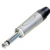 NEUTRIK NP 2X fiche jack, 6,3 mm, mono, 2 broches