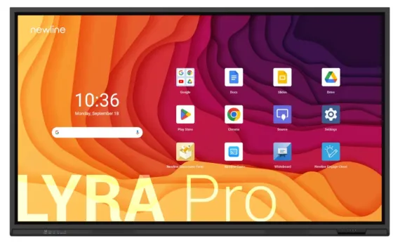Newline TT-5523QA Lyra Pro 55" Display tactile