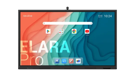 Newline TT-6523QCA ELARA Pro + Écran tactile de 65 pouces