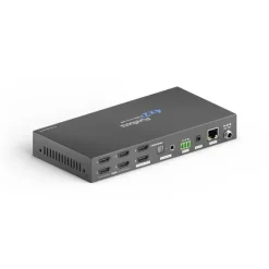OneAV Switch HDMI 4x2 4K 18Gbps avec mise à l'échelle et extraction audio