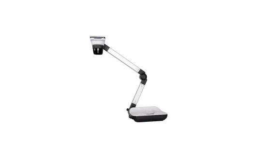 Optoma DC557 Caméra documentaire 13 MP avec bras articulé, aperçu vidéo 4K et Miracast