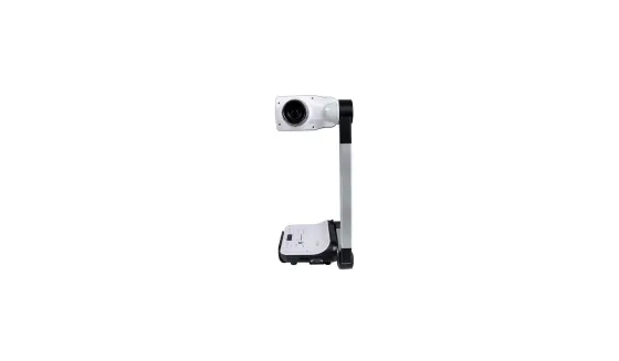 Optoma DC557 Caméra documentaire 13 MP avec bras articulé, aperçu vidéo 4K et Miracast