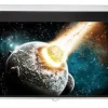 Optoma DS-9084PMG+ Écran de projection enroulable, 186 x 104,5 16:9, blanc mat