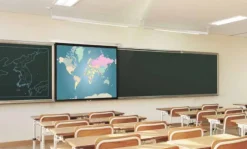 Optoma DS-1109PMG+ Écran de projection enroulable, 234 x 146,3 16:10, blanc mat