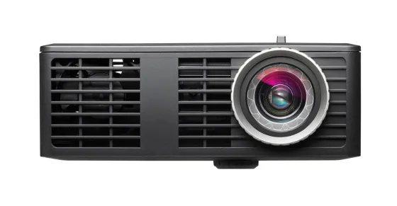Optoma ML750i Mini vidéoprojecteur LED portable avec stockage intégré, lecteur multimédia, visionneuse Office et haut-parleur