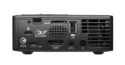 Optoma ML750i Mini vidéoprojecteur LED portable avec stockage intégré, lecteur multimédia, visionneuse Office et haut-parleur