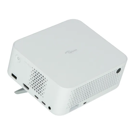 Optoma ML1080ST Vidéoprojecteur, 1920 x 1080 Full HD, 550 Lumen