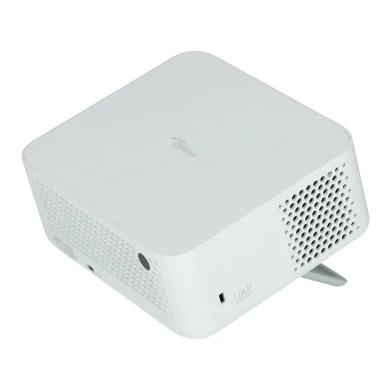Optoma ML1080ST Vidéoprojecteur, 1920 x 1080 Full HD, 550 Lumen