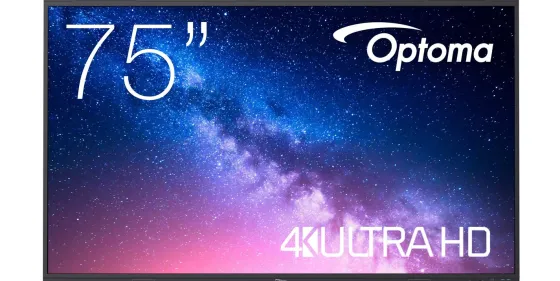 Optoma 5753RK - Display tactile 75"