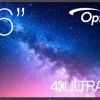 Optoma 5863RK - Display tactile 86"