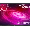 Optoma 1651RK Écran interactif Creative Touch de 65 pouces pour les établissements scolaires modernes