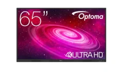 Optoma 1651RK Écran interactif Creative Touch de 65 pouces pour les établissements scolaires modernes