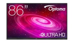 Optoma 1861RK Écran interactif Creative Touch de 86 pouces pour les établissements scolaires modernes