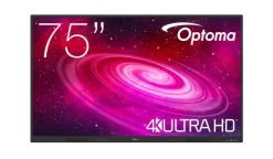 Optoma 1751RK Écran interactif Creative Touch de 75 pouces pour les établissements scolaires modernes