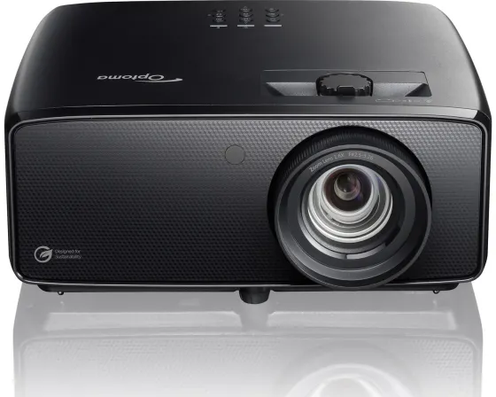 Optoma UHZ58LV Vidéoprojecteur, 3840 x 2160 4K UHD, 3000 Lumen
