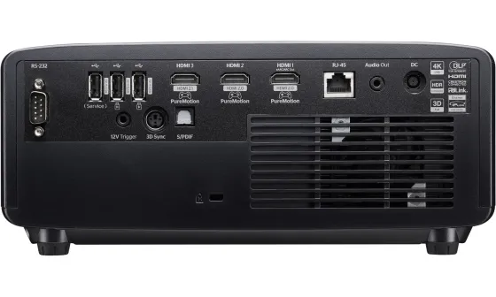 Optoma UHZ58LV Vidéoprojecteur, 3840 x 2160 4K UHD, 3000 Lumen