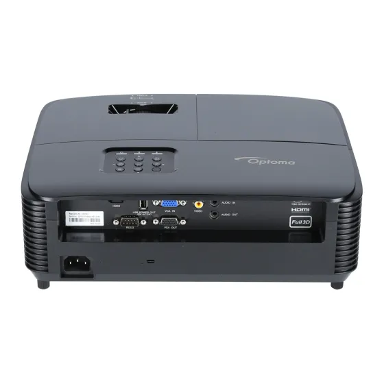 Optoma W400LVe Vidéoprojecteur, 1280 x 800 WXGA, 4000 Lumen
