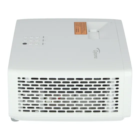 Optoma ZW350e Vidéoprojecteur, 1280 x 800 WXGA, 4000 Lumen
