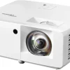 Optoma ZW350ST Vidéoprojecteur, 1280 x 800 WXGA, 3600 Lumen