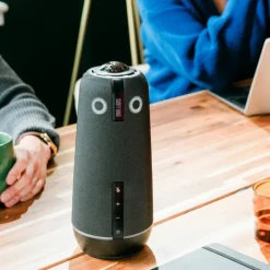 Owl Labs Meeting Owl 4+ - Caméra de conférence, 3840 x 2160 4K UHD, 64 MP, 30 fps, 360°