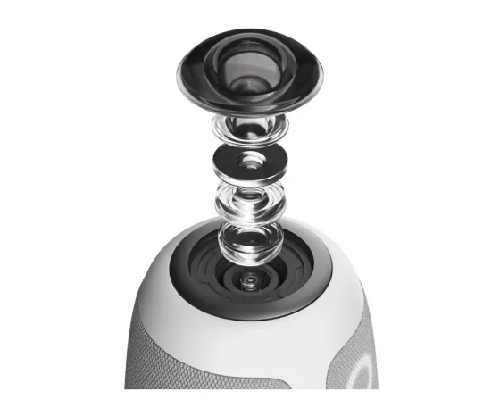 Owl Labs Meeting Owl 3 Premium Caméra avec caméra 360°, microphone et haut-parleur + microphone d'extension