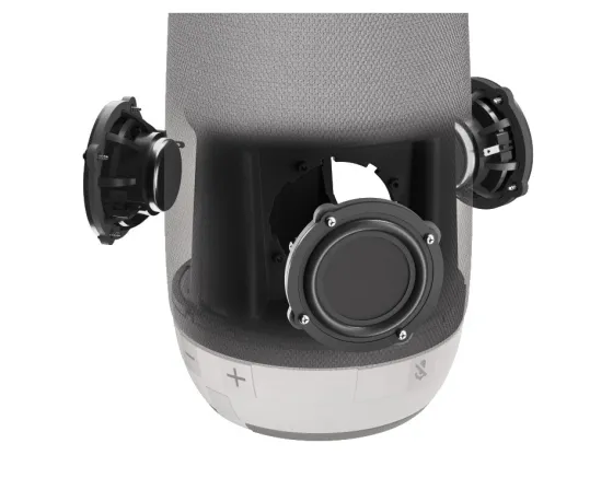 Owl Labs Meeting Owl 3 Premium Caméra avec caméra 360°, microphone et haut-parleur + microphone d'extension