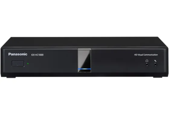 Panasonic KX-VC1000 Système de vidéoconférence, 1920 x 1080 Full HD