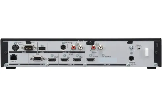 Panasonic KX-VC1000 Système de vidéoconférence, 1920 x 1080 Full HD