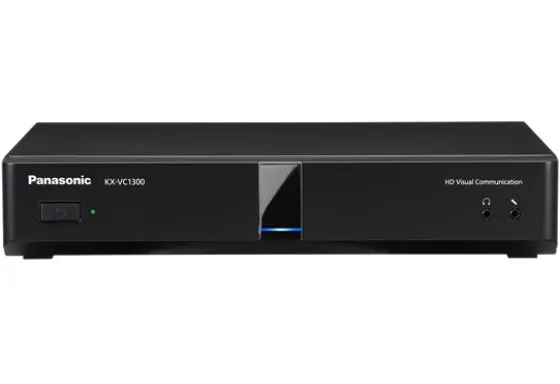 Panasonic KX-VC1300 Système de vidéoconférence, 1920 x 1080 Full HD