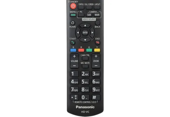 Panasonic KX-VC1300 Système de vidéoconférence, 1920 x 1080 Full HD