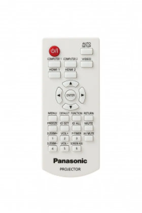 Panasonic N2QAYA000146 Télécommande de remplacement pour PT-VZ585N