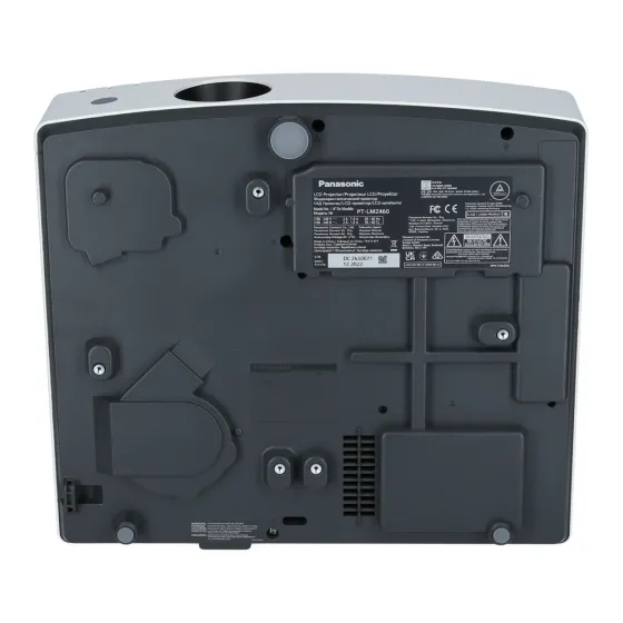 Panasonic PT-LMZ460EJ Vidéoprojecteur, 1920 x 1200 WUXGA, 4600 Lumen