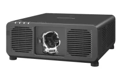 Panasonic PT-REQ10LBE Vidéoprojecteur, 3840 x 2160 4K UHD, 10000 Lumen, sans objectif