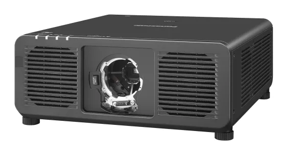 Panasonic PT-REQ15LBE Vidéoprojecteur, 3840 x 2160 4K UHD, 15000 Lumen, sans objectif