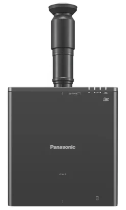 Panasonic PT-REQ15LBE Vidéoprojecteur, 3840 x 2160 4K UHD, 15000 Lumen, sans objectif