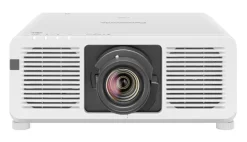 Panasonic PT-REQ10WE Vidéoprojecteur, 3840 x 2160 4K UHD, 12000 Lumen