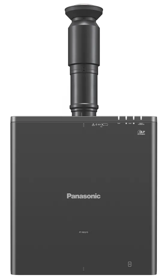 Panasonic PT-REZ15LBE Vidéoprojecteur, 1920 x 1200 WUXGA, 15000 Lumen, sans objectif