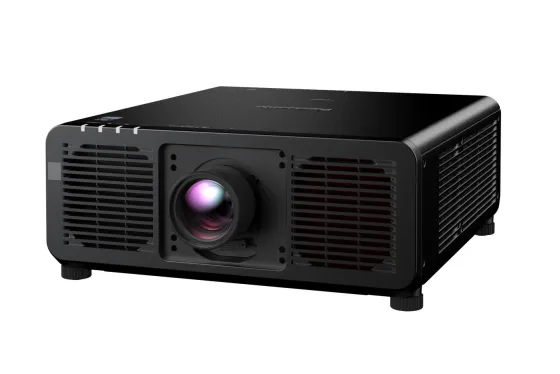 Panasonic PT-REZ10LBE Vidéoprojecteur, 1920 x 1200 WUXGA, 10000 Lumen, sans objectif