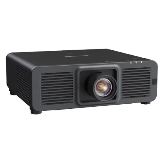 Panasonic PT-RQ7LBE Vidéoprojecteur, 3840 x 2160 4K UHD, 7500 Lumen, sans objectif