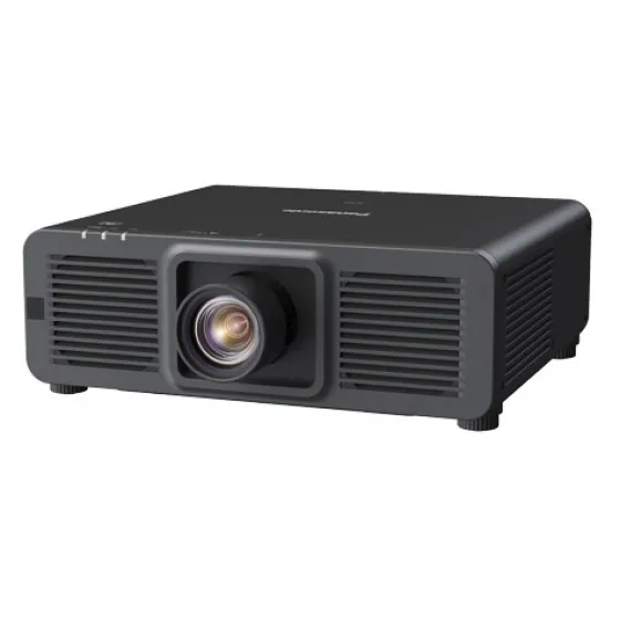 Panasonic PT-RQ7LBE Vidéoprojecteur, 3840 x 2160 4K UHD, 7500 Lumen, sans objectif