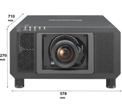 Panasonic PT-RS11K Vidéoprojecteur, 1400 x 1050 SXGA+, 12000 Lumen, sans objectif