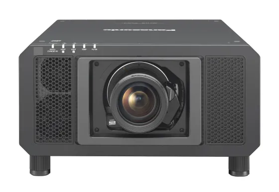 Panasonic PT-RS11K Vidéoprojecteur, 1400 x 1050 SXGA+, 12000 Lumen, sans objectif