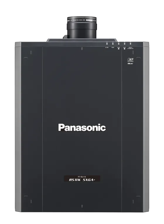 Panasonic PT-RS11K Vidéoprojecteur, 1400 x 1050 SXGA+, 12000 Lumen, sans objectif